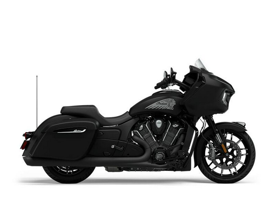 2024 Indian Motorcycle® Challenger® Dark Horse® Black Smoke