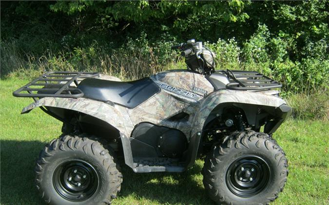 2017 Yamaha Grizzly 700 EPS "Hunter Camo"