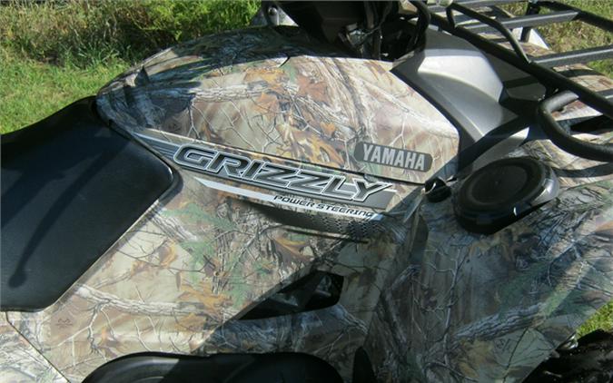 2017 Yamaha Grizzly 700 EPS "Hunter Camo"