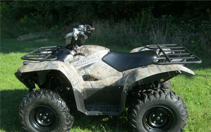 2017 Yamaha Grizzly 700 EPS "Hunter Camo"