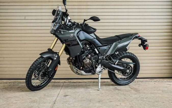 New 2024 YAMAHA TENERE 700 SHADOW GRAY