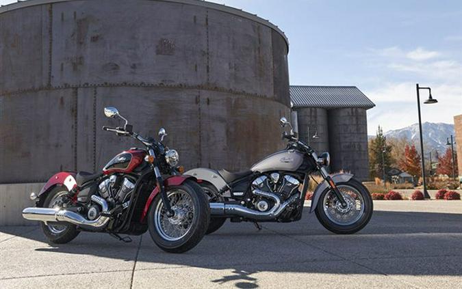 2025 Indian Motorcycle Scout Classic Limited + Tech