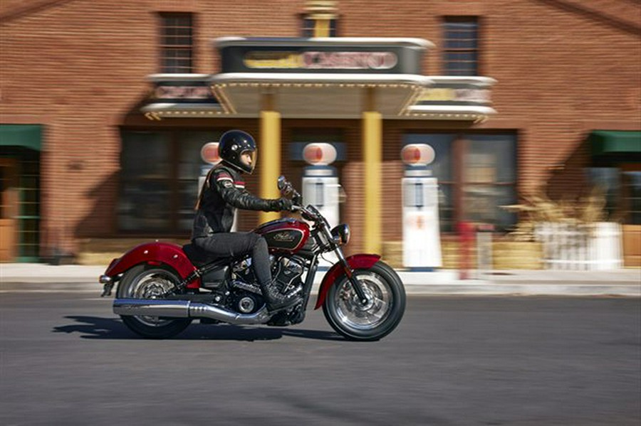 2025 Indian Motorcycle Scout Classic Limited + Tech