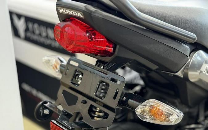 2024 Honda® Navi Arctic Silver Metallic