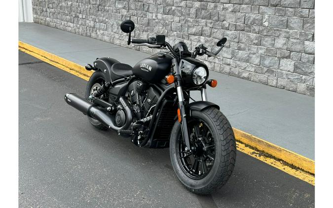 2025 Indian Motorcycle SCOUT BOBBER LIMITED + TECH