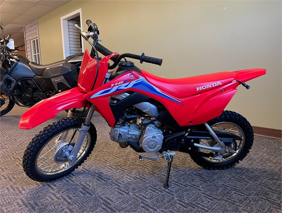 2022 Honda CRF110F