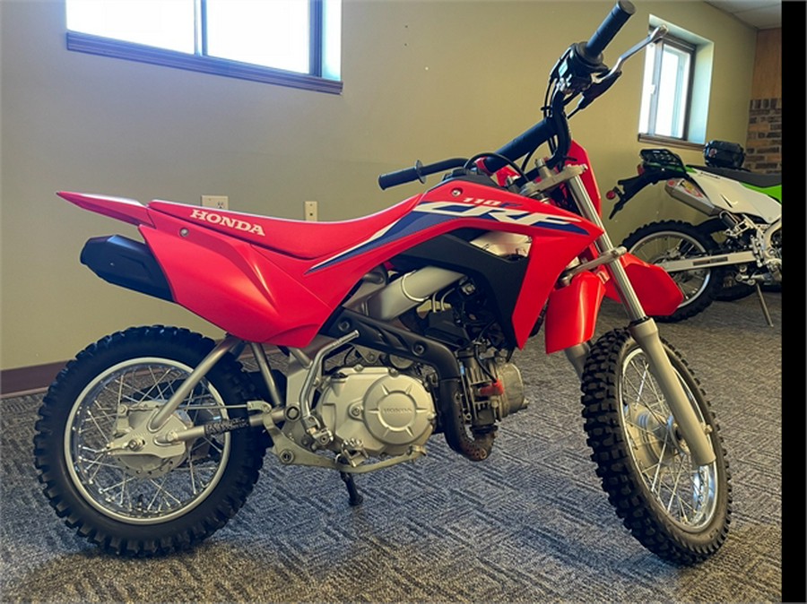 2022 Honda CRF110F