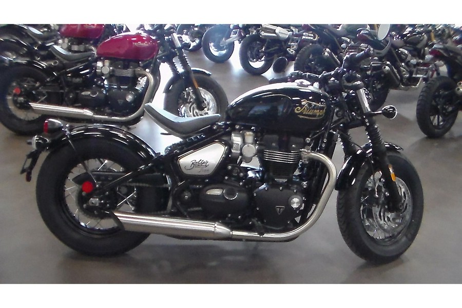 2025 Triumph Bonneville Bobber Icon Edition