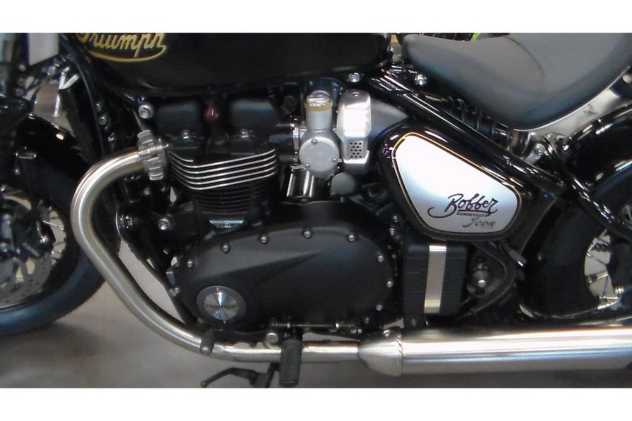 2025 Triumph Bonneville Bobber Icon Edition