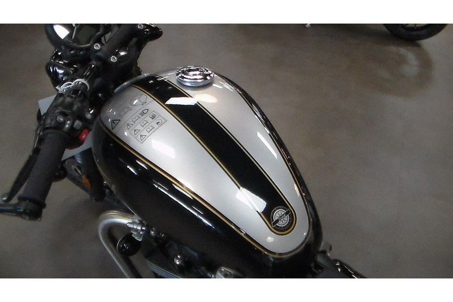 2025 Triumph Bonneville Bobber Icon Edition