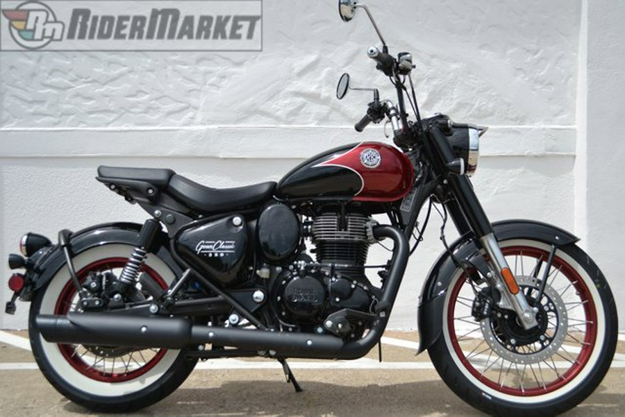 2025 Royal Enfield GOAN CLASSIC 350