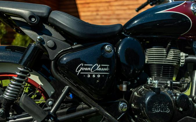 2025 Royal Enfield GOAN CLASSIC 350