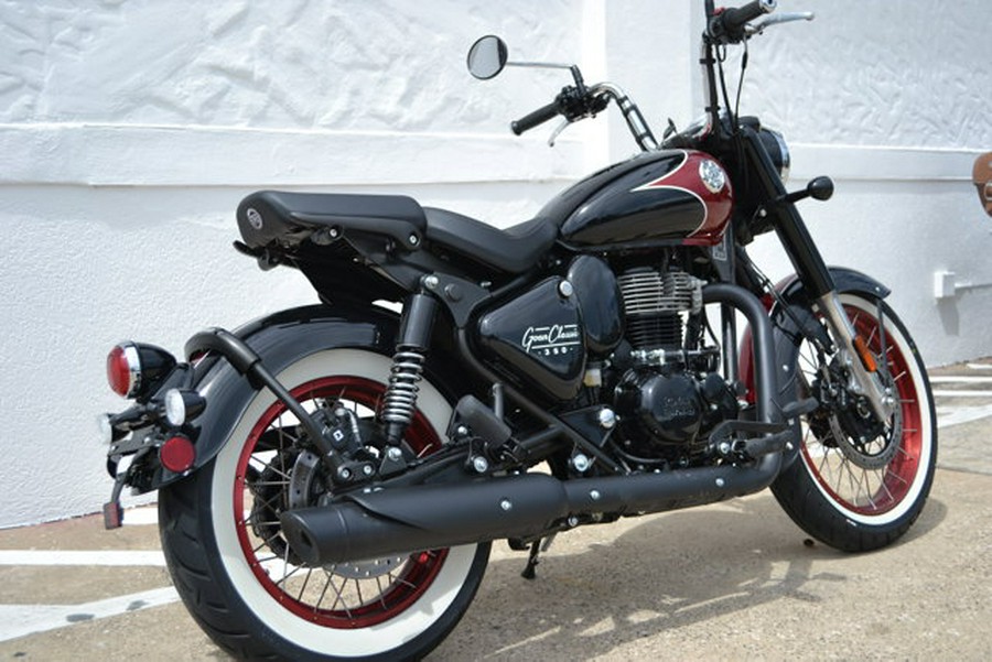 2025 Royal Enfield GOAN CLASSIC 350