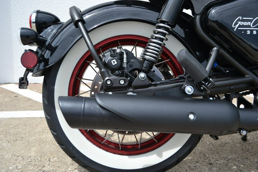 2025 Royal Enfield GOAN CLASSIC 350