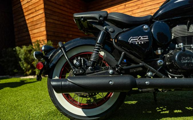 2025 Royal Enfield GOAN CLASSIC 350