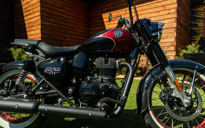 2025 Royal Enfield GOAN CLASSIC 350
