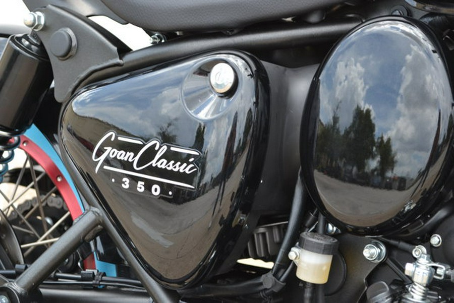 2025 Royal Enfield GOAN CLASSIC 350