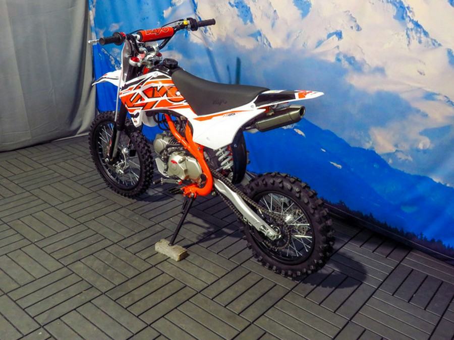 2025 Kayo TT 125 EFI