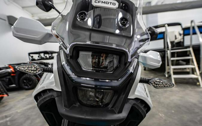 2025 CFMOTO Ibex 450