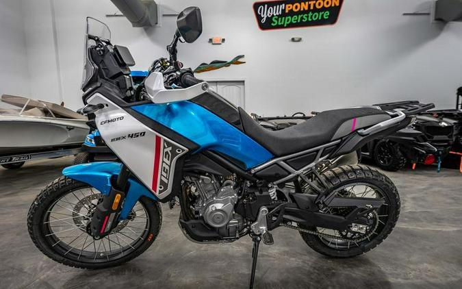 2025 CFMOTO Ibex 450