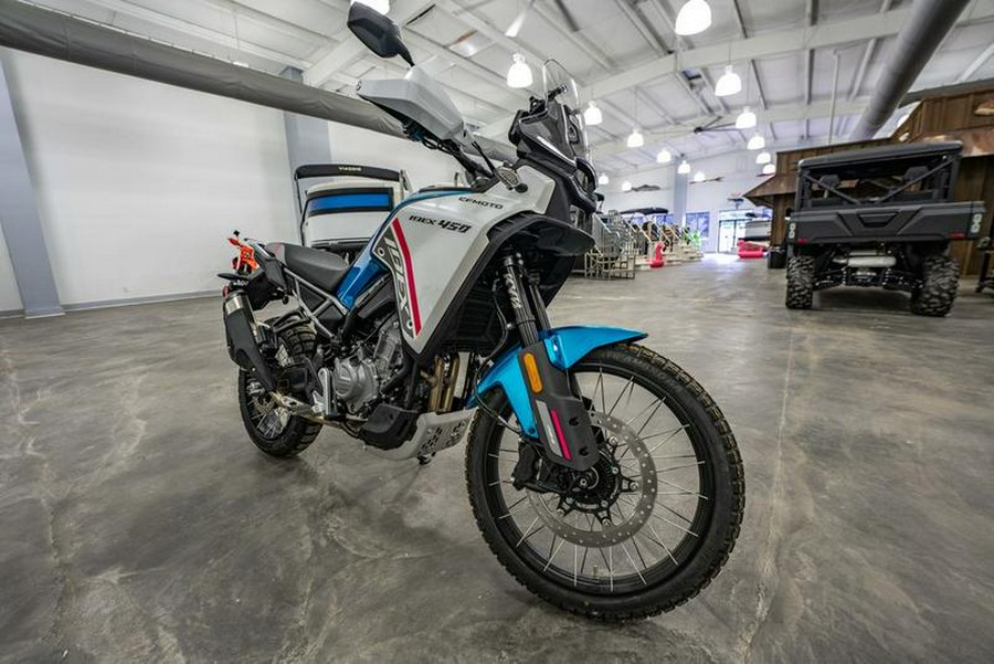 2025 CFMOTO Ibex 450