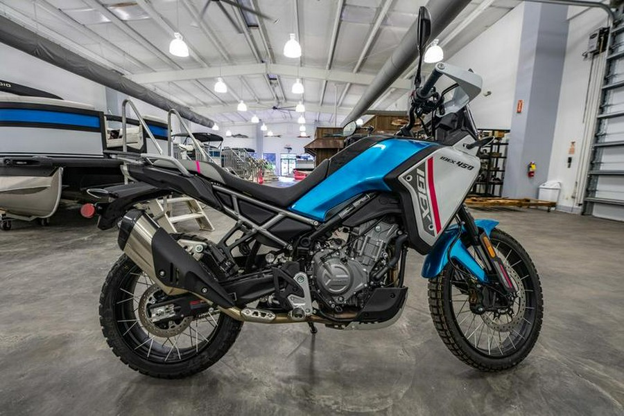2025 CFMOTO Ibex 450