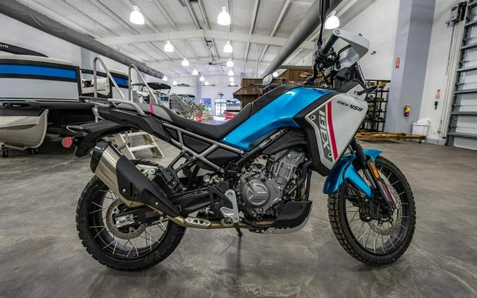 2025 CFMOTO Ibex 450