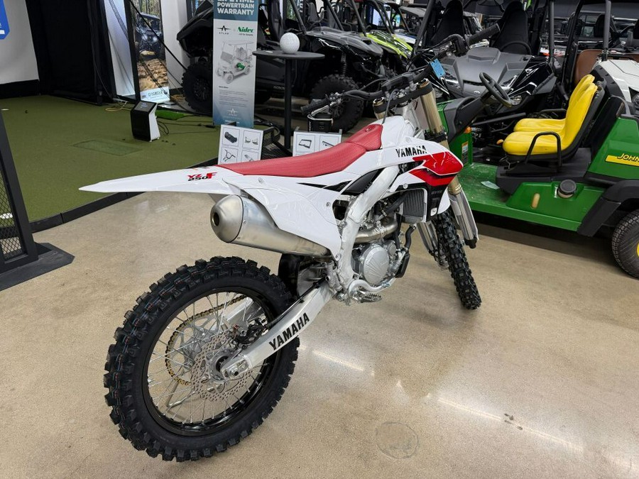 2026 Yamaha YZ 250F 70th Anniversary Edition