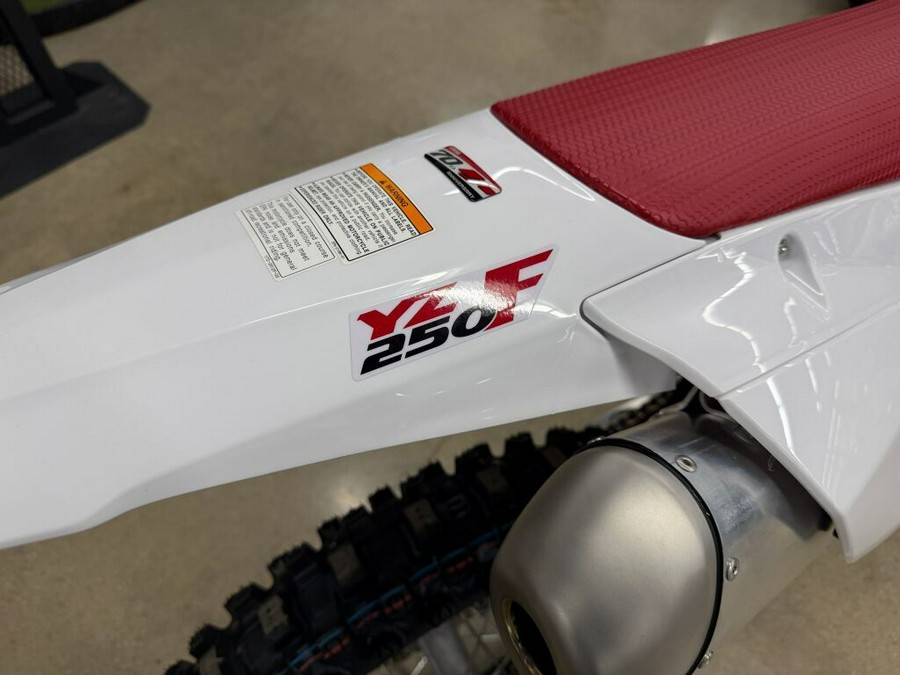 2026 Yamaha YZ 250F 70th Anniversary Edition