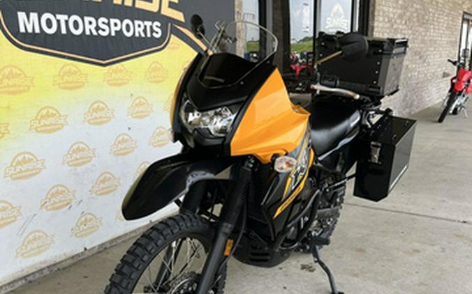 2018 Kawasaki KLR 650