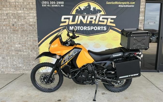 2018 Kawasaki KLR 650