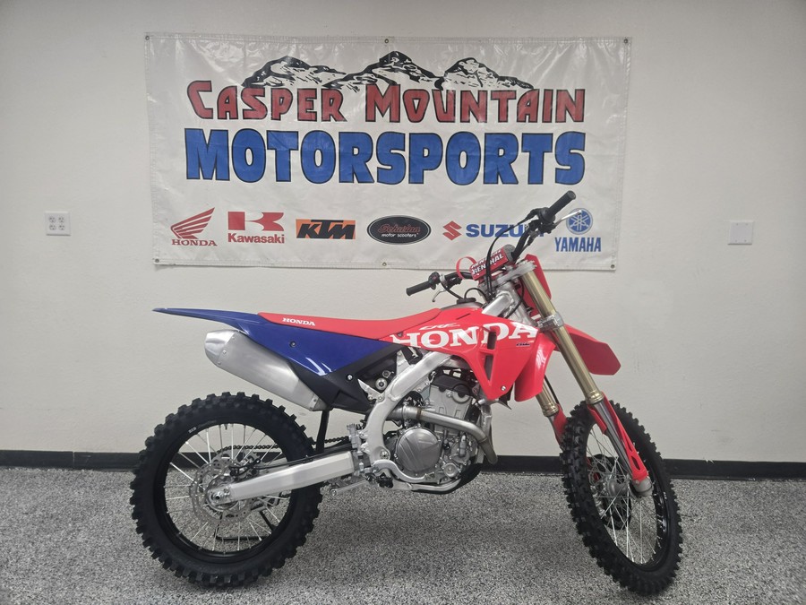 2027 Honda CRF250R - H0701A