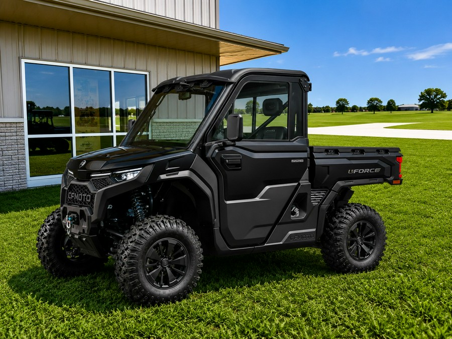2026 CFMOTO UFORCE U10 Pro Highland