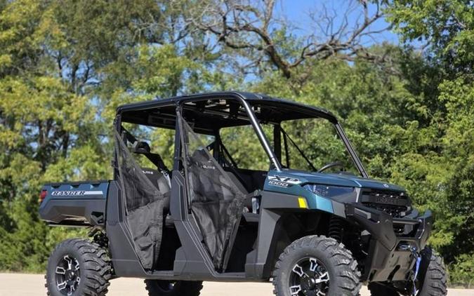 2026 Polaris® Ranger Crew XP 1000 Premium Blue Labyrinth