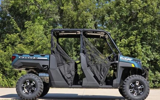 2026 Polaris® Ranger Crew XP 1000 Premium Blue Labyrinth