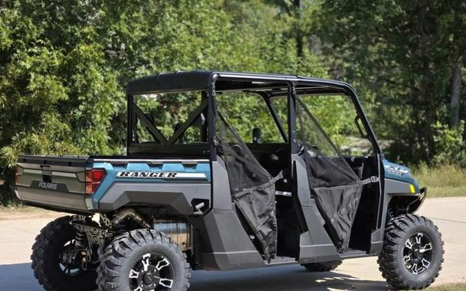2026 Polaris® Ranger Crew XP 1000 Premium Blue Labyrinth