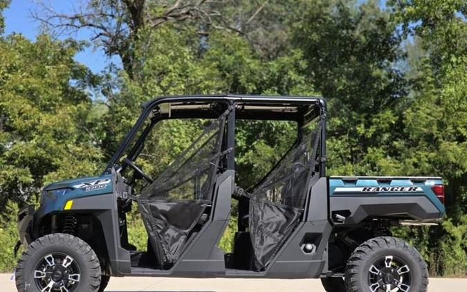 2026 Polaris® Ranger Crew XP 1000 Premium Blue Labyrinth