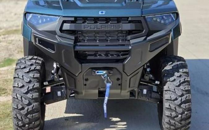 2026 Polaris® Ranger Crew XP 1000 Premium Blue Labyrinth