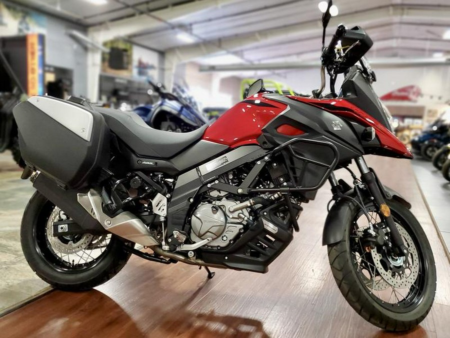 2019 Suzuki V-Strom 650XT Touring