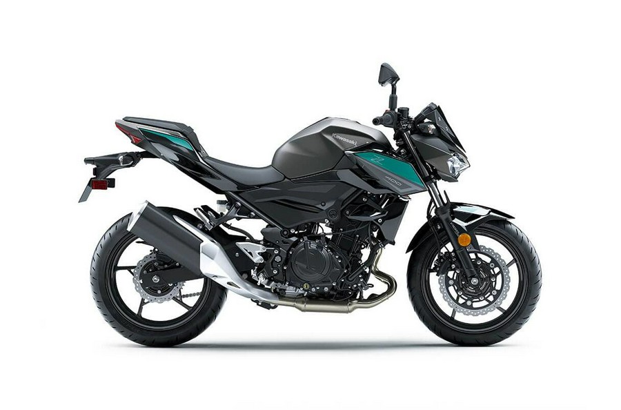 2023 Kawasaki Z400 ABS