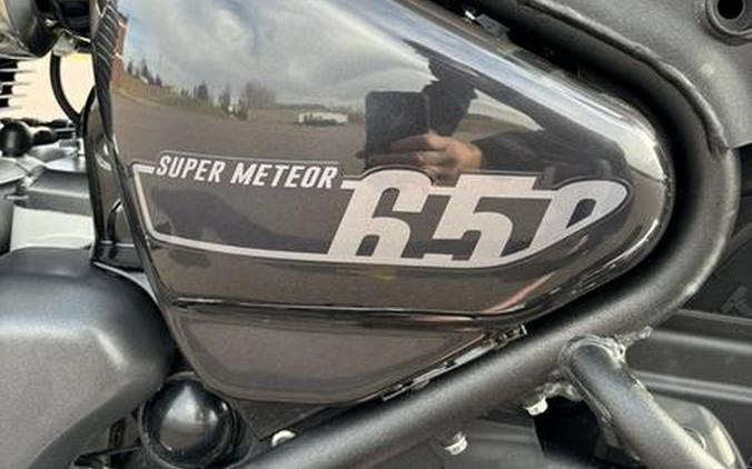 2024 Royal Enfield Super Meteor 650 Astral Black