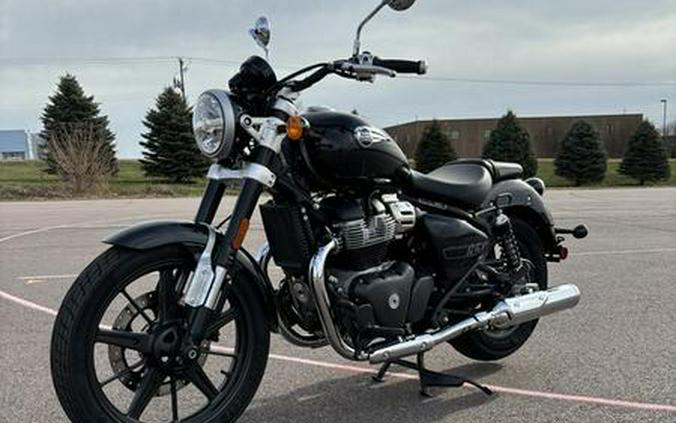 2024 Royal Enfield Super Meteor 650 Astral Black