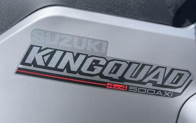 2023 Suzuki KingQuad 500AXi Power Steering SE+