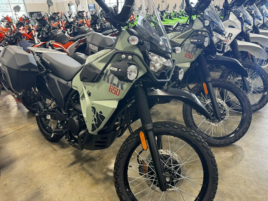 2024 Kawasaki KLR®650 Adventure ABS