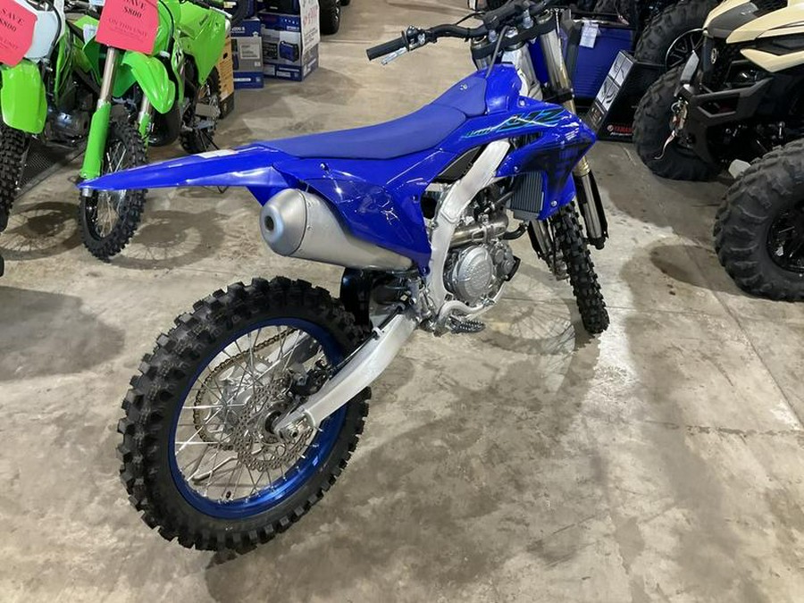 2024 Yamaha YZ450F Team Yamaha Blue