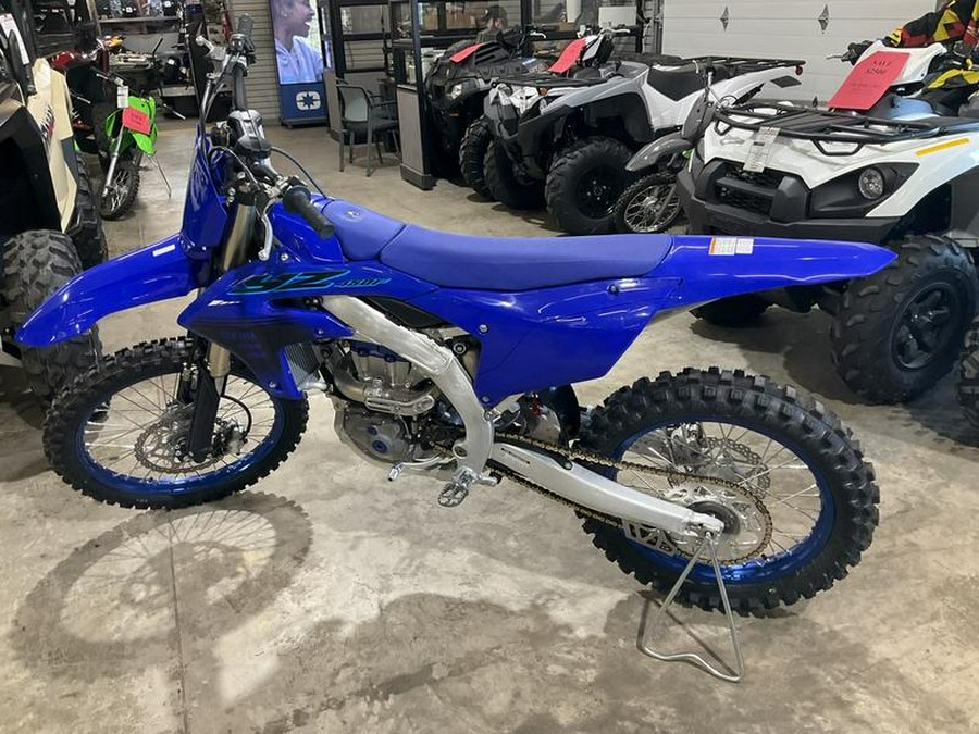 2024 Yamaha YZ450F Team Yamaha Blue