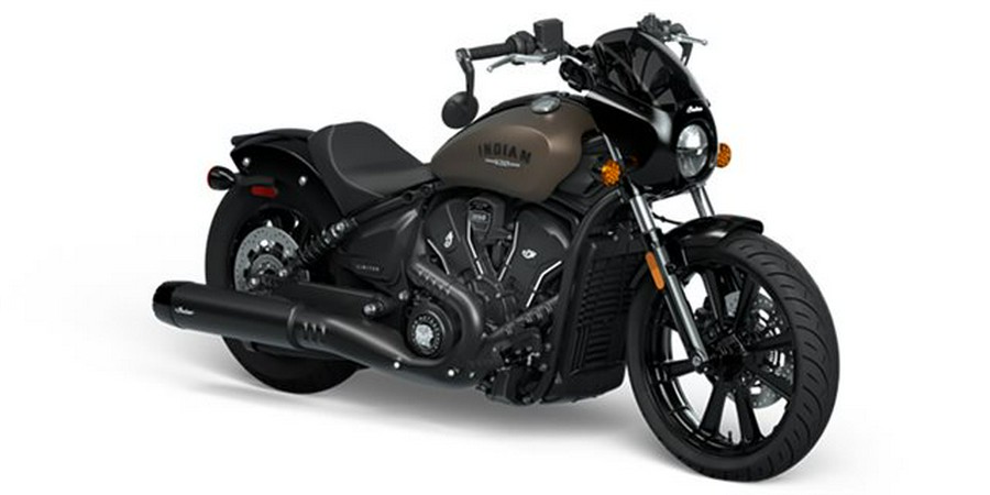 2025 Indian Motorcycle Sport Scout Limited + Tech