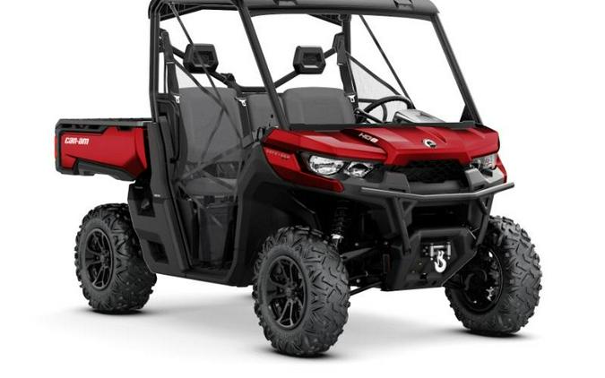 2018 Can-Am® Defender XT™ HD8