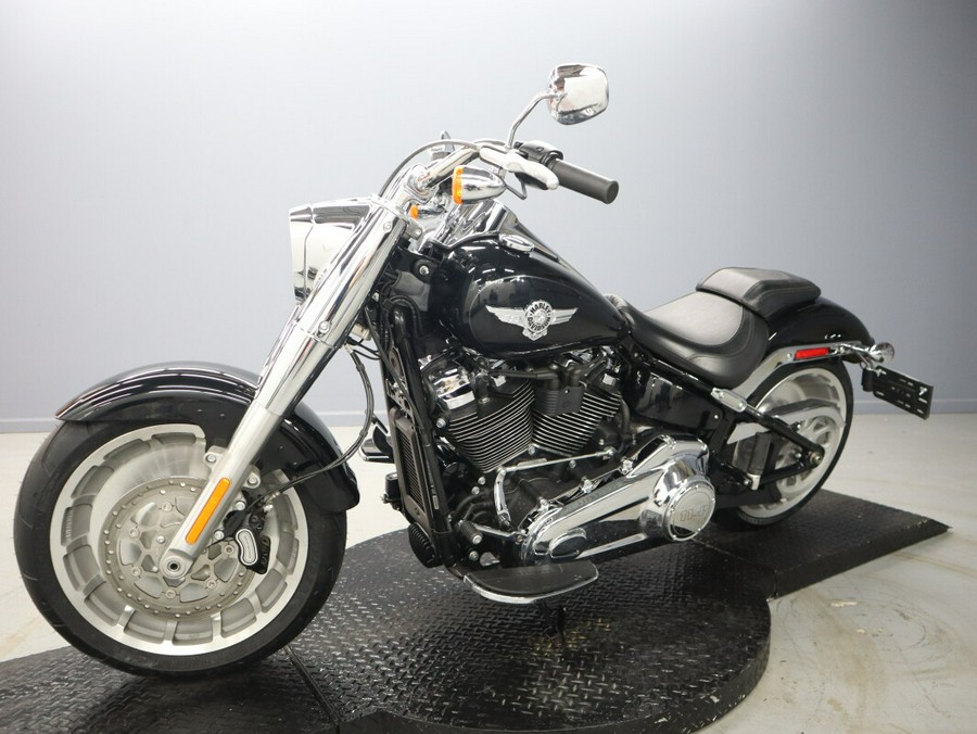 2021 Harley-Davidson Fat Boy 114