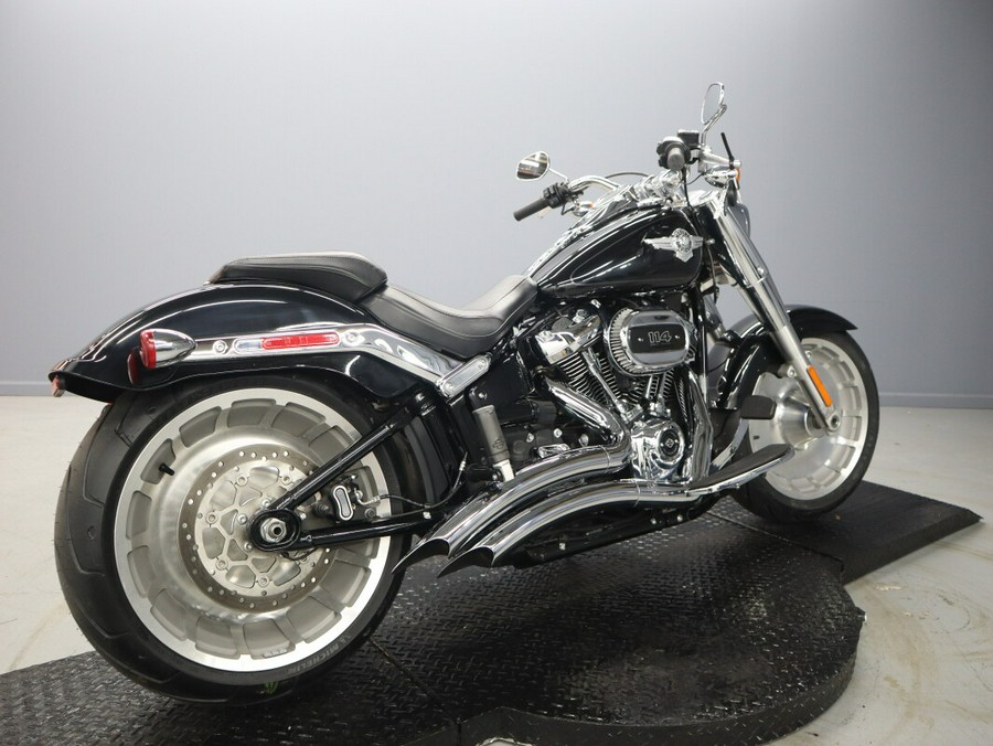 2021 Harley-Davidson Fat Boy 114